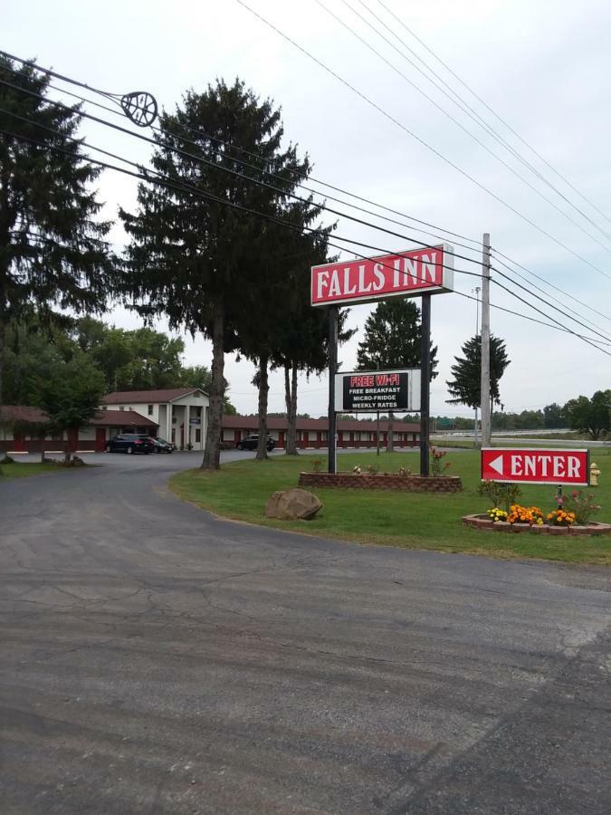 Falls Inn Newton Falls Kültér fotó